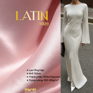 Vải Latin Cao Cấp Thiên Trì-Mã TT-LT-8029