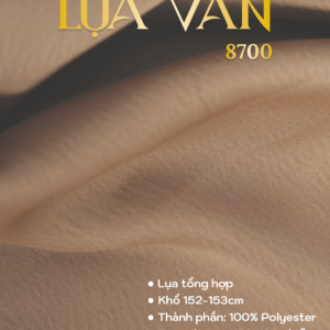 Alternative view of Vải Lụa Vân Cao Cấp Thiên Trì-Mã TT-LV-8700