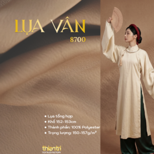Vải Lụa Vân Cao Cấp Thiên Trì-Mã TT-LV-8700