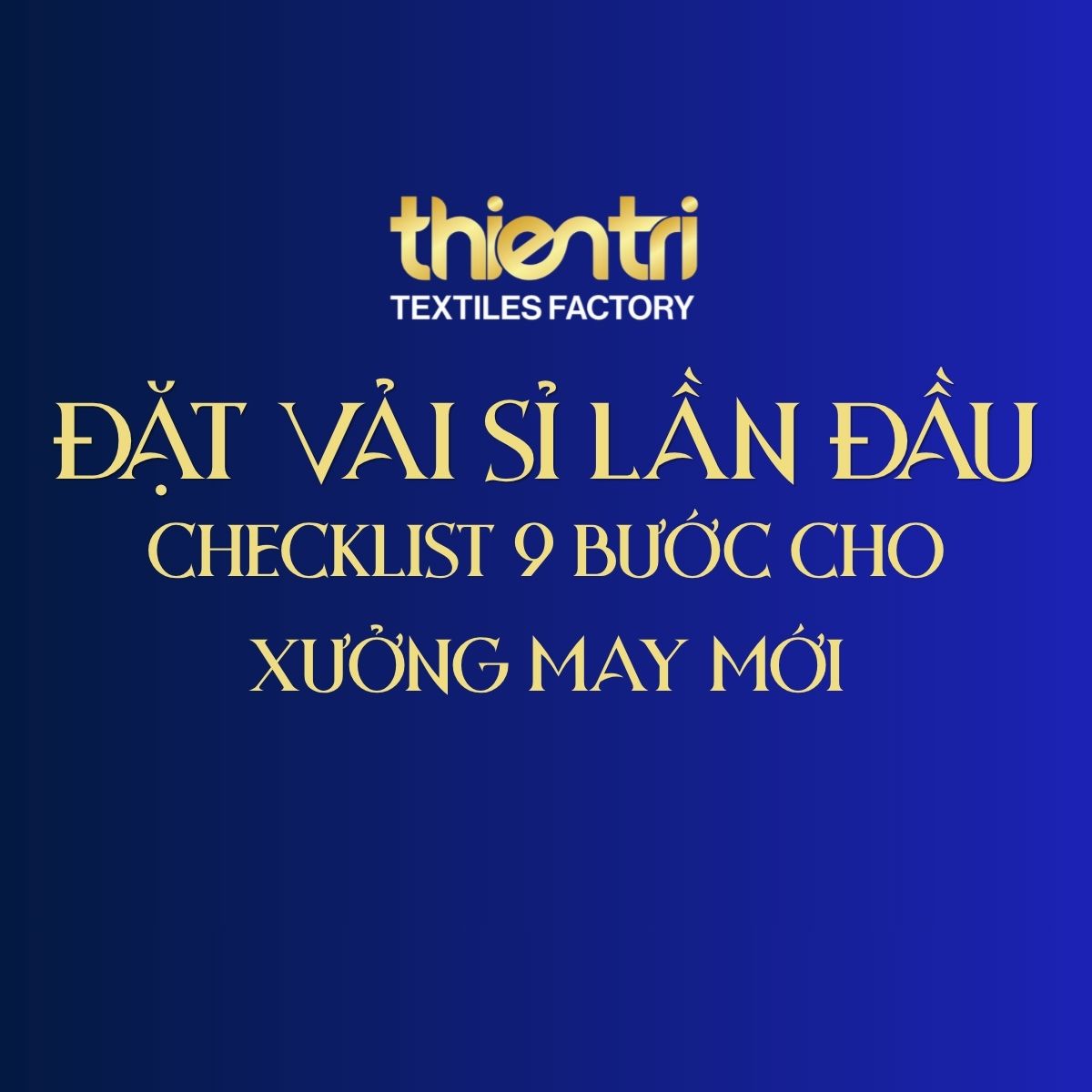 Ảnh bìa bài viết Đặt vải sỉ lần đầu Thiên Trì Textiles Factory