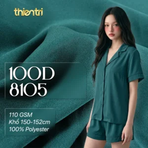 Ảnh thực tế vải 100D 8105, Thiên Trì Textiles Factory