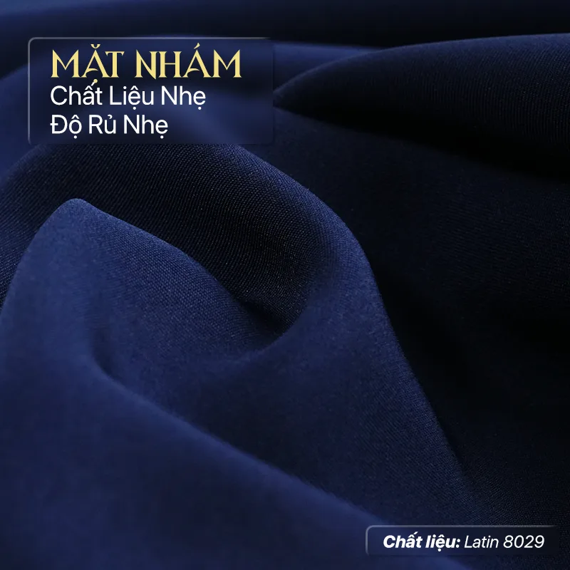 Mặt nhám vải Latin 8029, Thiên Trì Textiles Factory