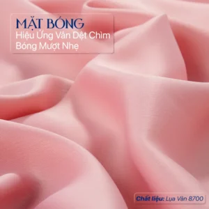 Mặt bóng vải Lụa Vân 8700, Thiên Trì Textiles Factory