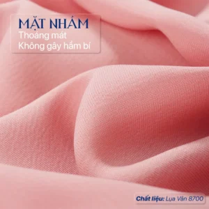 Mặt nhám vải Lụa Vân 8700, Thiên Trì Textiles Factory