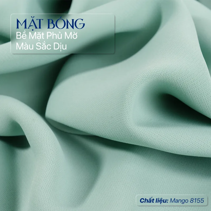 Mặt bóng vải Mango 8155, Thiên Trì Textiles Factory