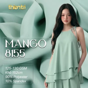 Ảnh thực tế vải Mango 8155, Thiên Trì Textiles Factory