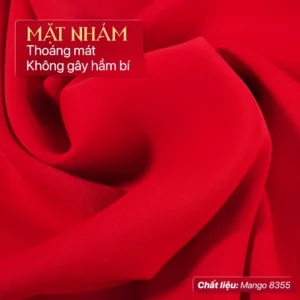 Mặt nhám vải Mango 8355, Thiên Trì Textiles Factory