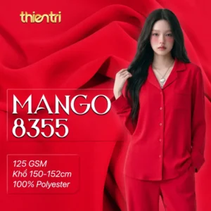 Ảnh thực tế vải Mango 8355, Thiên Trì Textiles Factory