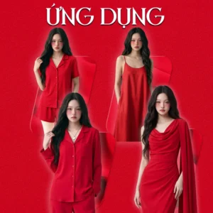 Ứng dụng may mặc từ vải Mango 8355, Thiên Trì Textiles Factory
